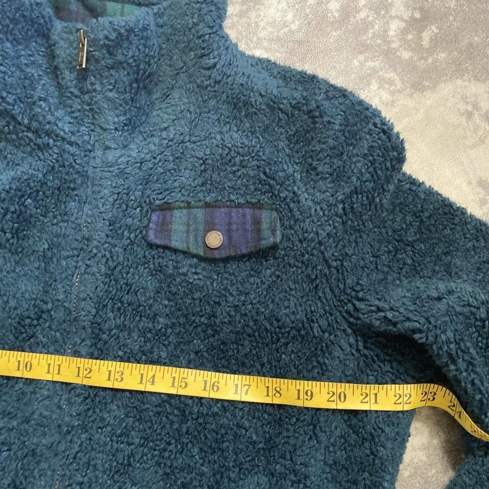 Pendleton Fuzzy Sherpa Fuzzy Zip Jacket Long Slee… - image 7